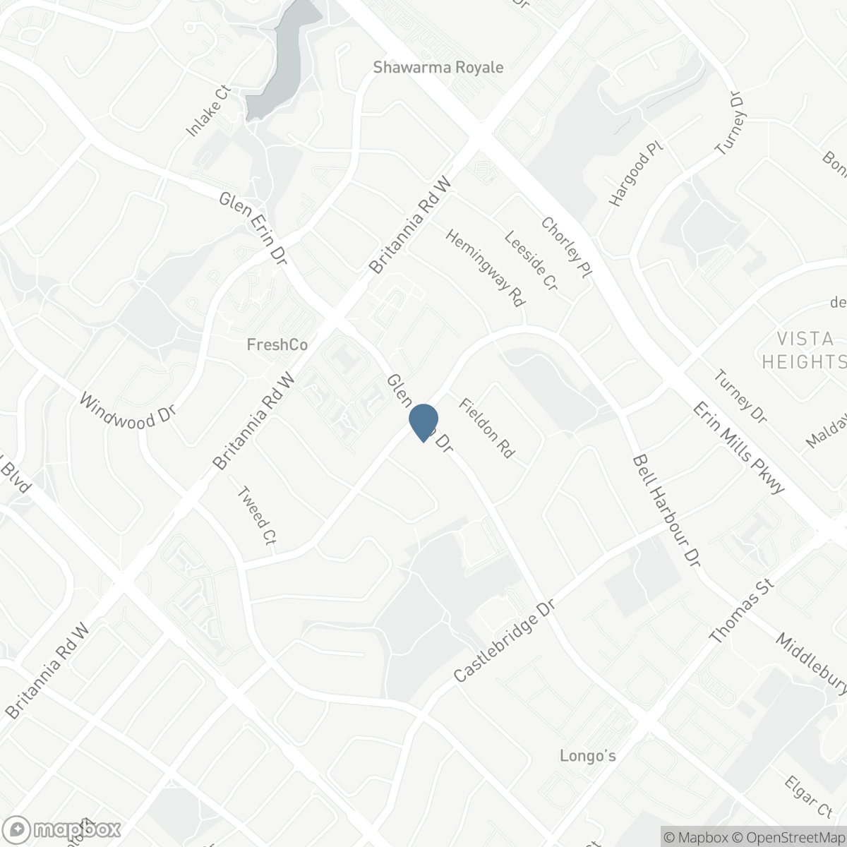 5892 GLEN ERIN DRIVE, Mississauga, Ontario L5M 5K4